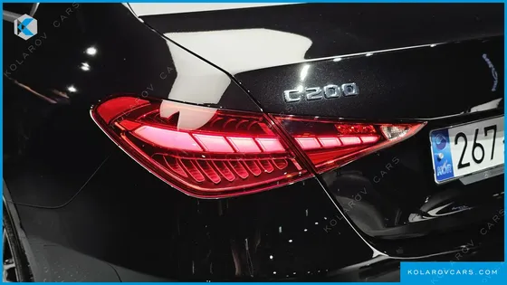 MERCEDES C-CLASS C200 AVANTGARDE