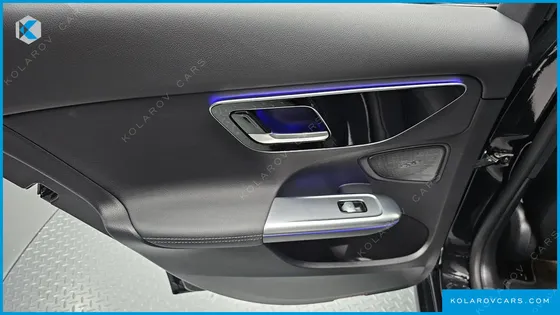 MERCEDES C-CLASS C200 AVANTGARDE