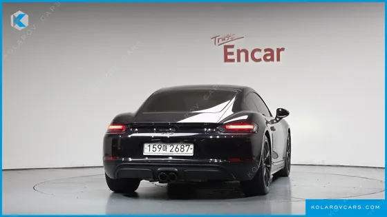 PORSCHE 718 2.5 GTS