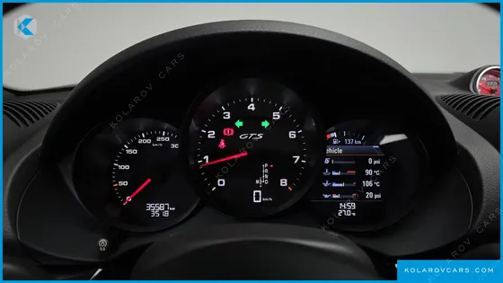 PORSCHE 718 2.5 GTS
