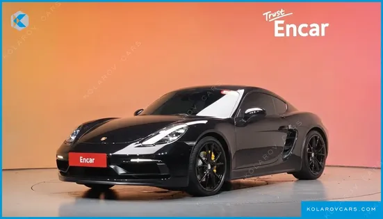 PORSCHE 718 2.5 GTS