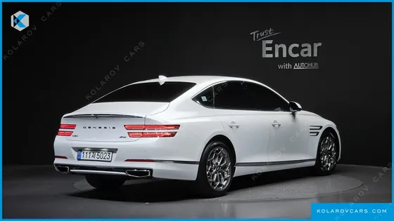 GENESIS G80 GASOLINE 2.5 TURBO AWD