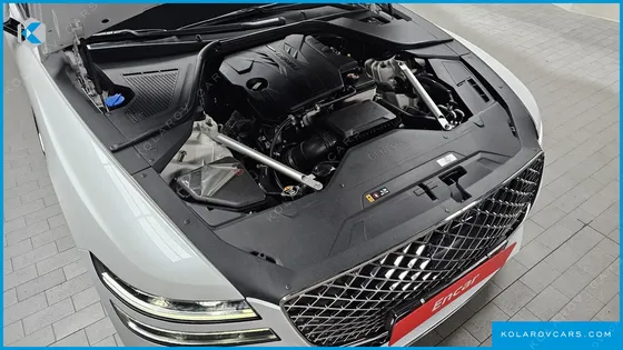 GENESIS G80 GASOLINE 2.5 TURBO AWD