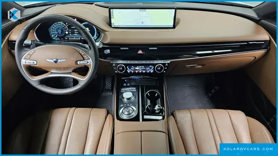 GENESIS G80 GASOLINE 2.5 TURBO AWD