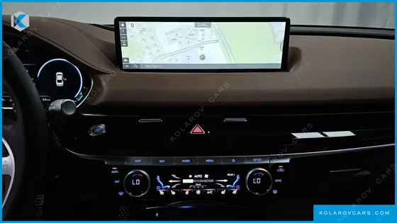 GENESIS G80 GASOLINE 2.5 TURBO AWD