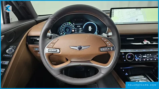 GENESIS G80 GASOLINE 2.5 TURBO AWD