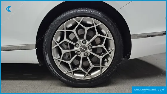 GENESIS G80 GASOLINE 2.5 TURBO AWD