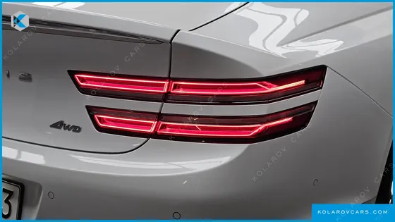 GENESIS G80 GASOLINE 2.5 TURBO AWD