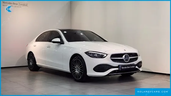 MERCEDES C-CLASS C200 AVANTGARDE
