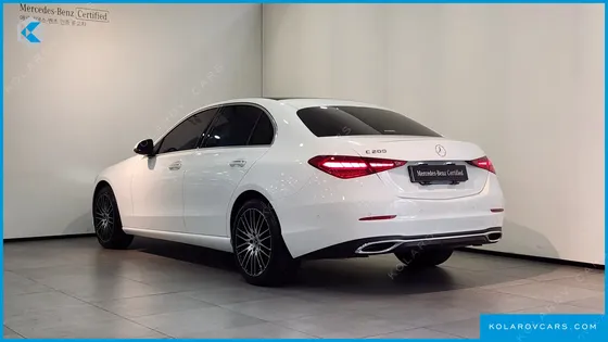 MERCEDES C-CLASS C200 AVANTGARDE