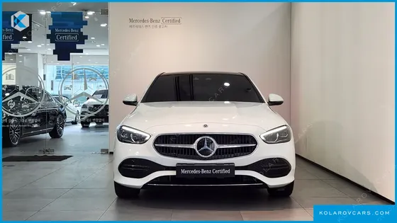 MERCEDES C-CLASS C200 AVANTGARDE
