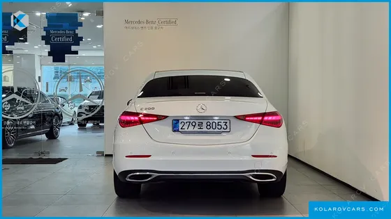 MERCEDES C-CLASS C200 AVANTGARDE