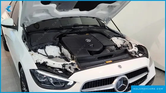 MERCEDES C-CLASS C200 AVANTGARDE