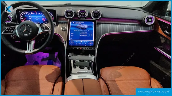 MERCEDES C-CLASS C200 AVANTGARDE