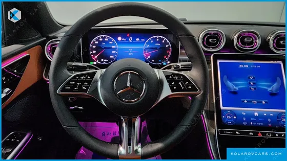 MERCEDES C-CLASS C200 AVANTGARDE