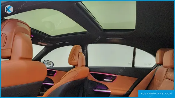 MERCEDES C-CLASS C200 AVANTGARDE