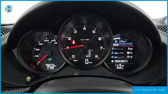 PORSCHE 718 2.0