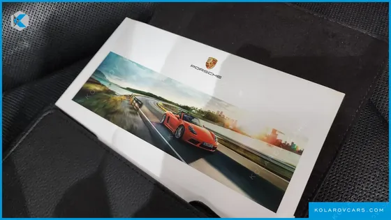 PORSCHE 718 2.0