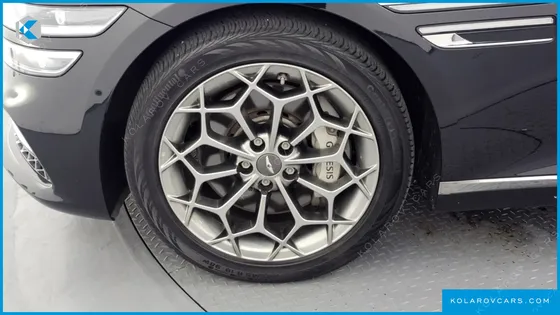GENESIS G80 GASOLINE 2.5 TURBO AWD