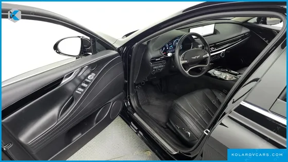 GENESIS G80 GASOLINE 2.5 TURBO AWD