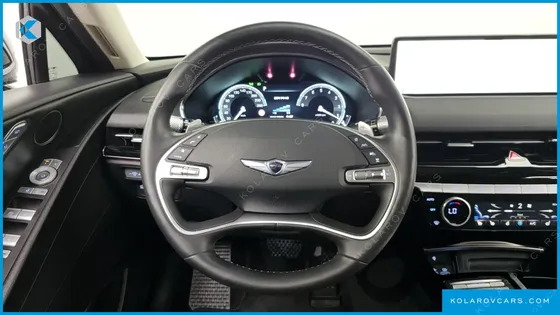 GENESIS G80 GASOLINE 2.5 TURBO AWD