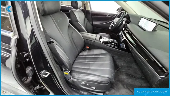 GENESIS G80 GASOLINE 2.5 TURBO AWD