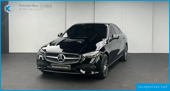 MERCEDES C-CLASS C200 AVANTGARDE