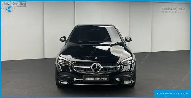 MERCEDES C-CLASS C200 AVANTGARDE