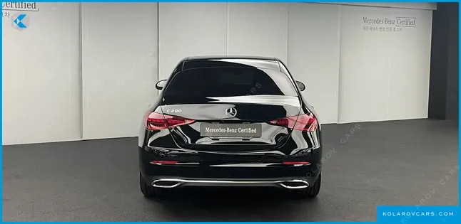 MERCEDES C-CLASS C200 AVANTGARDE