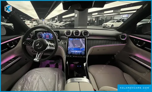 MERCEDES C-CLASS C200 AVANTGARDE