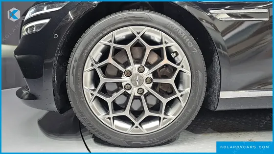 GENESIS G80 GASOLINE 2.5 TURBO AWD