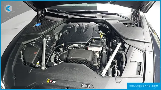 GENESIS G80 GASOLINE 2.5 TURBO AWD