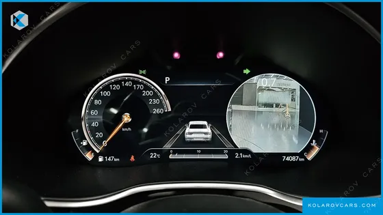 GENESIS G80 GASOLINE 2.5 TURBO AWD