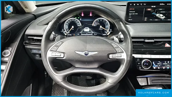 GENESIS G80 GASOLINE 2.5 TURBO AWD
