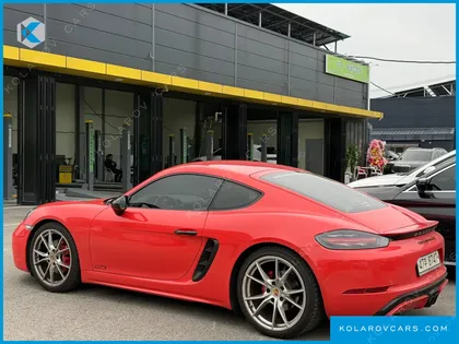 PORSCHE 718 S 2.5