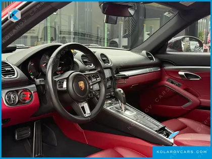 PORSCHE 718 S 2.5