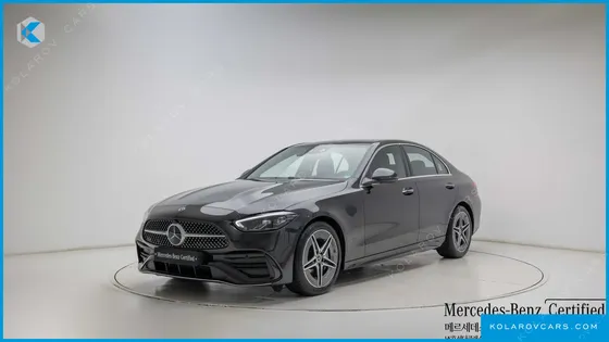 MERCEDES C-CLASS C200 AMG LINE