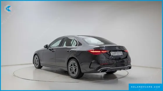 MERCEDES C-CLASS C200 AMG LINE