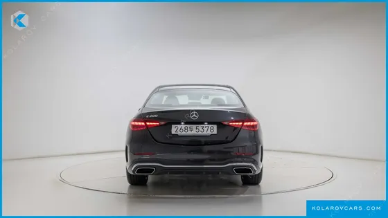 MERCEDES C-CLASS C200 AMG LINE