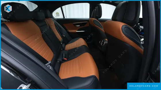 MERCEDES C-CLASS C200 AMG LINE