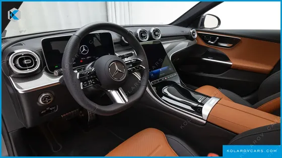 MERCEDES C-CLASS C200 AMG LINE