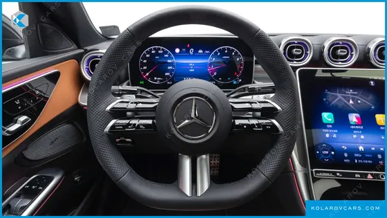 MERCEDES C-CLASS C200 AMG LINE
