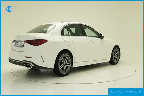 MERCEDES C-CLASS C200 AMG LINE