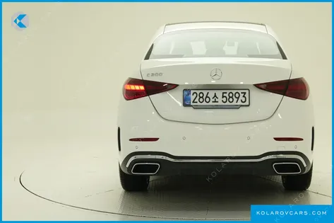 MERCEDES C-CLASS C200 AMG LINE