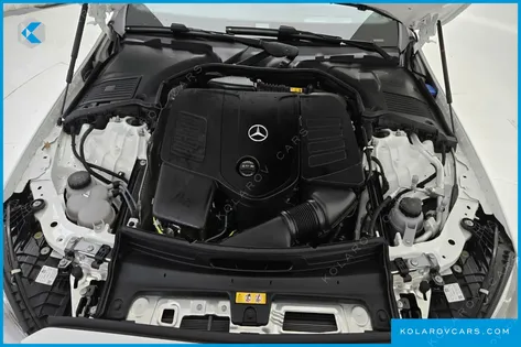 MERCEDES C-CLASS C200 AMG LINE