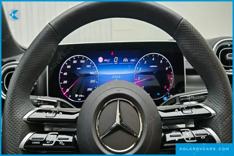 MERCEDES C-CLASS C200 AMG LINE