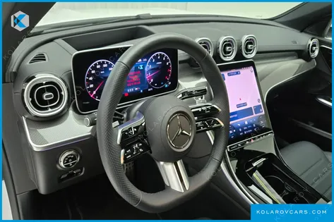 MERCEDES C-CLASS C200 AMG LINE