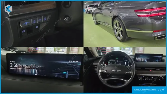 GENESIS G80 GASOLINE 2.5 TURBO AWD