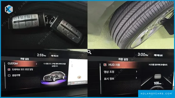 GENESIS G80 GASOLINE 2.5 TURBO AWD