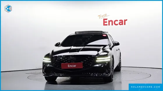 GENESIS G80 GASOLINE 3.5 TURBO AWD
